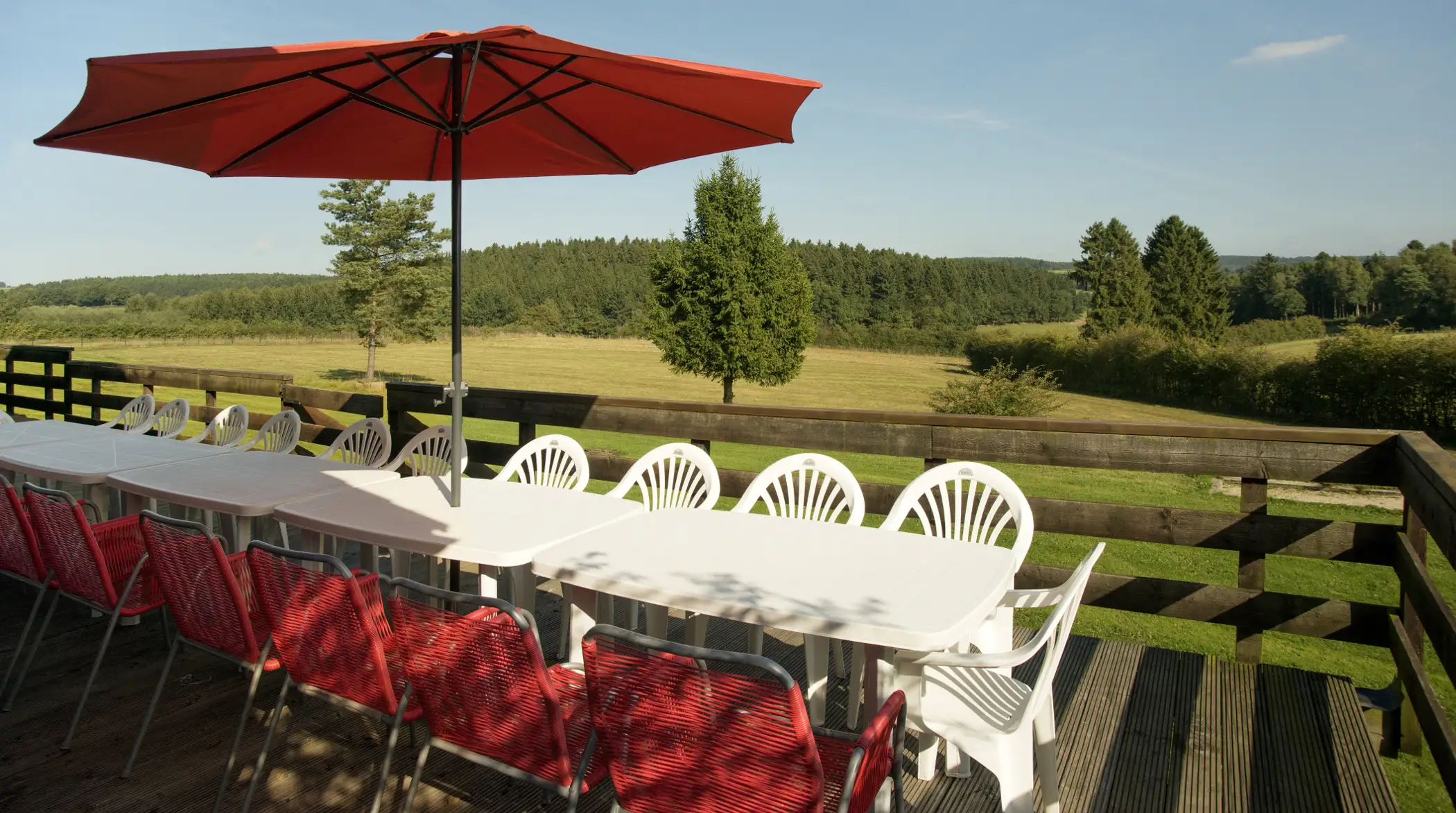 Cottage for 32 people in Amel Gîte zum Biert